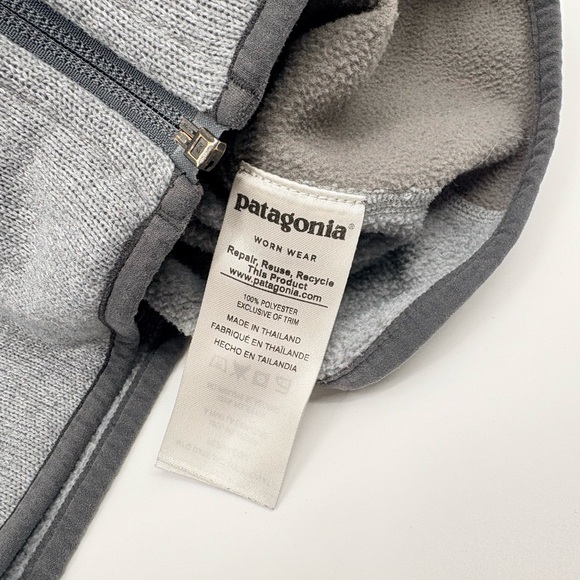 Patagonia Men's Gray sweater Jacket - Picture 4 of 6